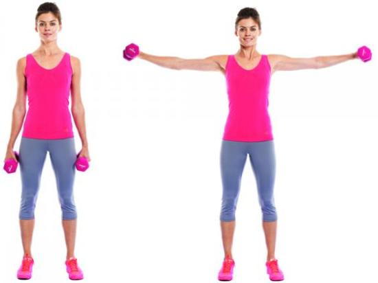 Front Lateral raise
