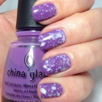 9 Easy Purple Nail Art Designs with Images | Styles At Life