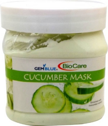 BioCare Gem Blue Cucumber Mask
