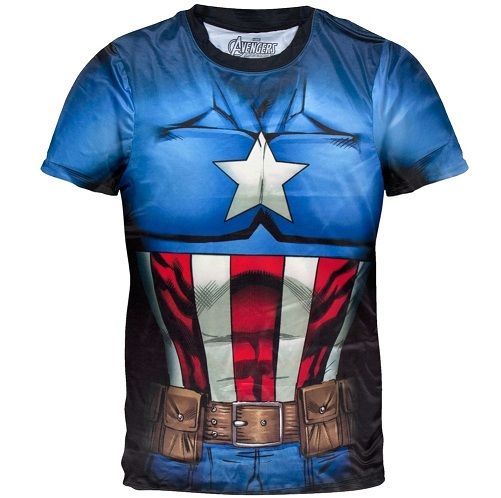 9 Exkluzív és stílusos Captain America pólók | Stílusok az életben