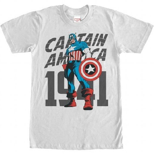 9 Exkluzív és stílusos Captain America pólók | Stílusok az életben