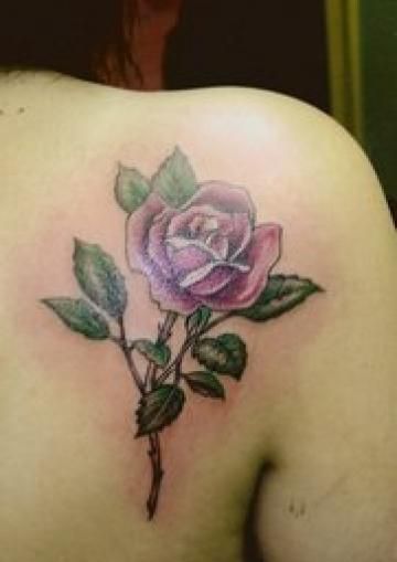 Inspirator Rose Vine Tattoo Design