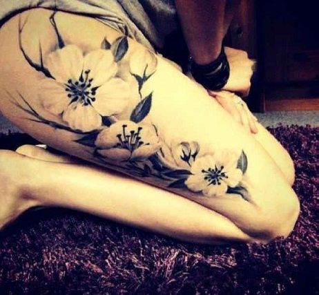Impresionant Vine Tattoo Design
