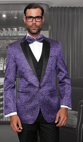 Fancy Purple Blazer