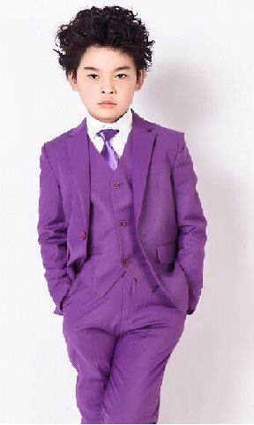 Berniukai Purple Blazer