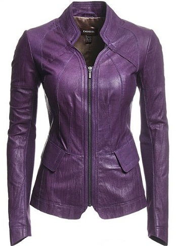 Violetinė Blazer Jacket