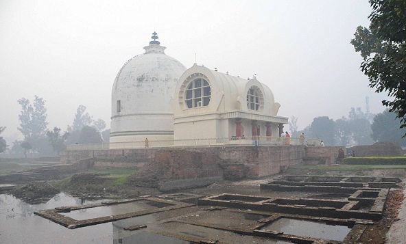 Famous Buddhist Temples in India-Parinivara Temple