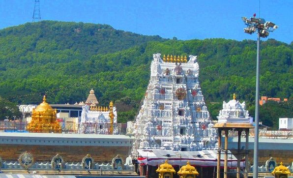 Híres Hindu Temples in India-Venkateshwara Tirupati Balaji