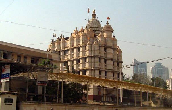 Poznan Hindu Temples in India-Siddhivinayak Temple Mh