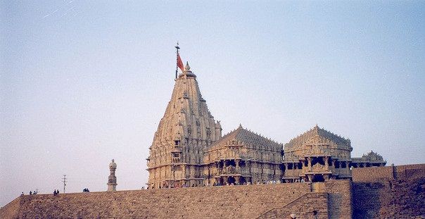 Híres Hindu Temples in India-Somnath Temple