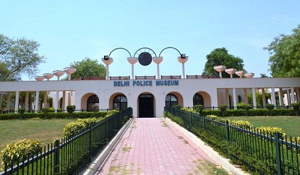 celebru Museums in Delhi-National Police Museum