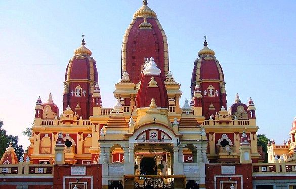 celebru Temples in Delhi-Birla Mandir