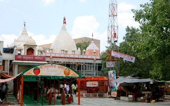celebru Temples in Delhi-The Hanuman Temple