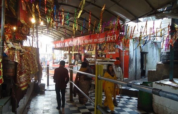 celebru Temples in Delhi-Kalkaji Temple