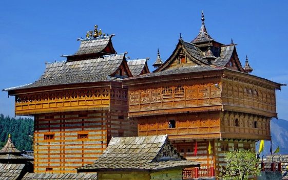Šventyklos in Himachal Pradesh5