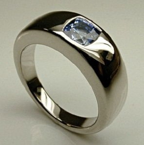 Eleganten Sterling Silver Ring for Men