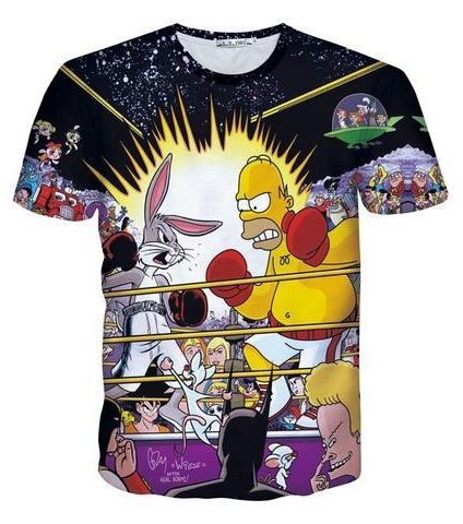 9 Funny and Famous Cartoon T-Shirts Collection | Styles At Life