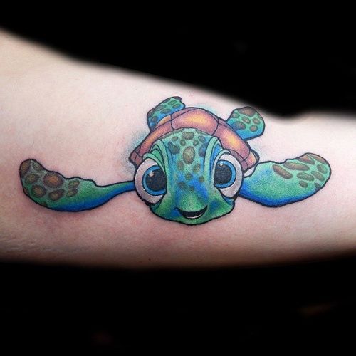 Kölyök Turtle Tattoo