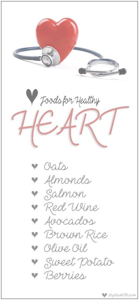 9 alimente bune pentru o inimă sănătoasă - o diagramă de dietă pentru pacienții cu atac de inimă Stiluri de viață
