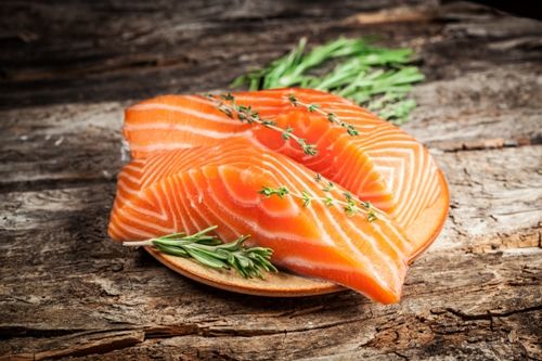 inimă Healthy Foods Salmon 