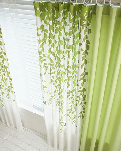 9 modele superbe cortina verde pentru casa noua Stiluri de viață