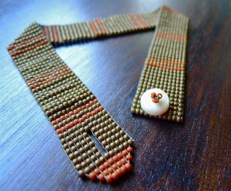 Beaded Woven Anklets