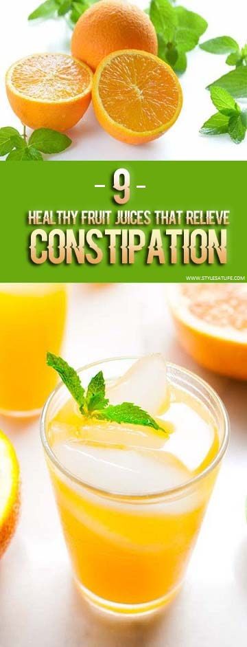 fruits for constipation