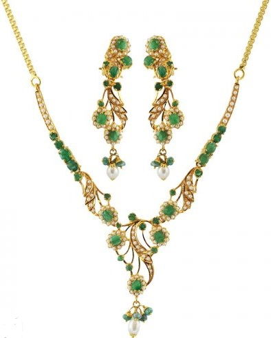 perla-și-smarald-necklace4