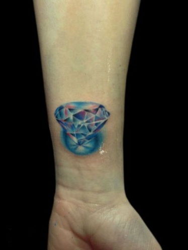 Diamond Jewel Tattoos