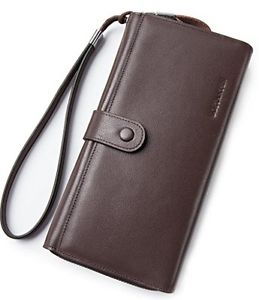 Long Wallet with Buckle