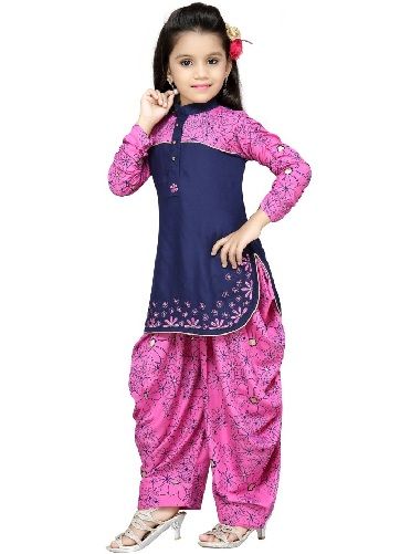 9 Costume recente și drăguțe de salwar pentru copii Stiluri de viață