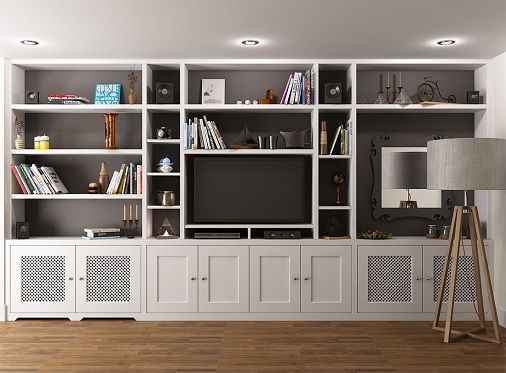 Traditional tv units