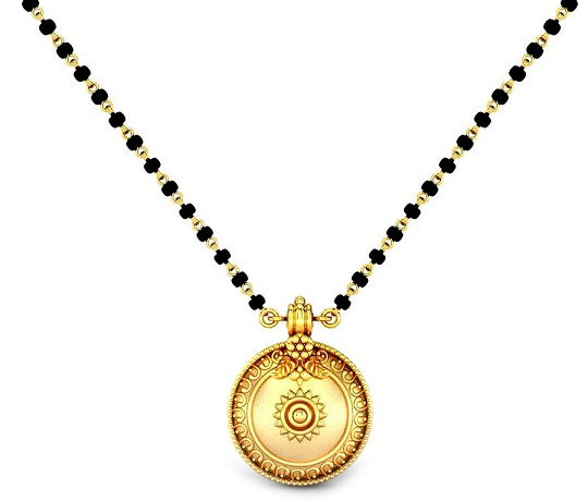 Intricately Carved Tamil Mangalsutra