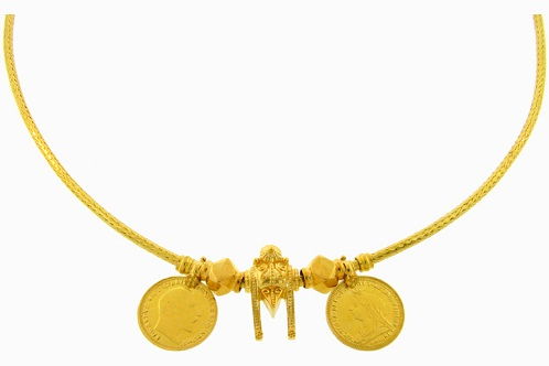 Gold Coined Tamil Mangalsutra8
