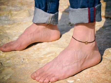 Stea Chain Anklets for Men
