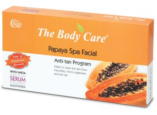 Body Care Insta Glow Spa Facial Program Kit