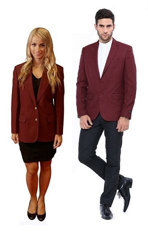 9 Latest Collection of Maroon Blazers for Men & Women