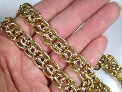 Designer Italian gold chain
