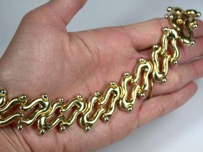 Sclipitor designer Italian gold chain