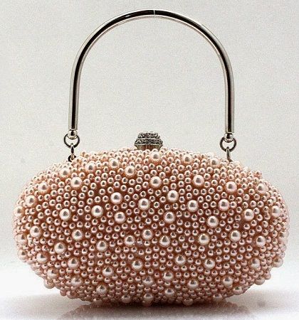 Egg Shaped Fancy Handbag