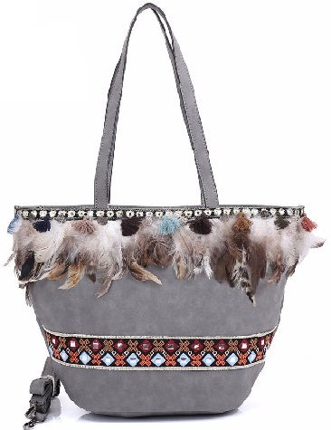 Fancy Bucket Style Handbag