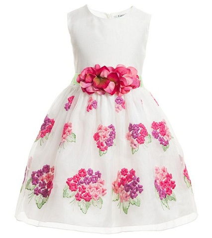 9 Latest Embroidery Frocks Design for Kid Girls | Styles At Life
