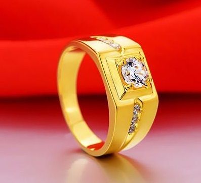 sidabras Ring in Gold Plated
