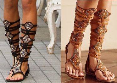 jewelled-embossed-gladiator-sandals-for-woman5