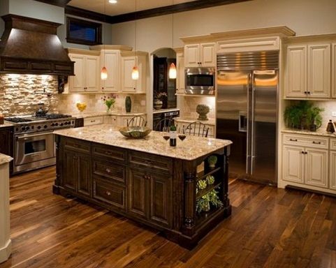 Les style kitchen Floor Tile