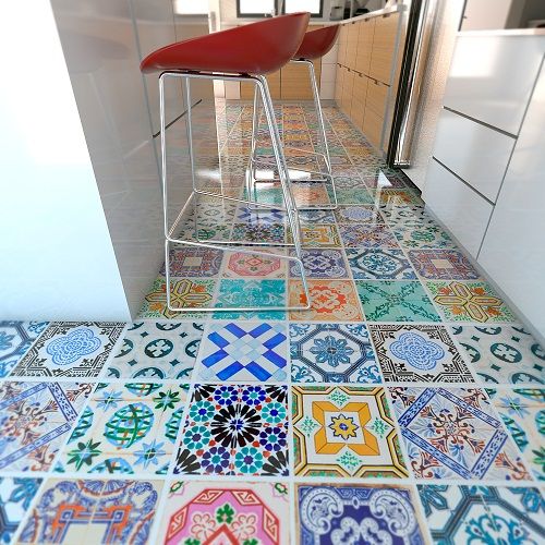 Trendi Kitchen Floor Tile