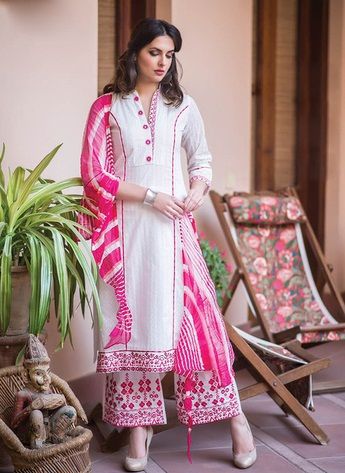 Išskirtinis Designer Print Salwar Suit