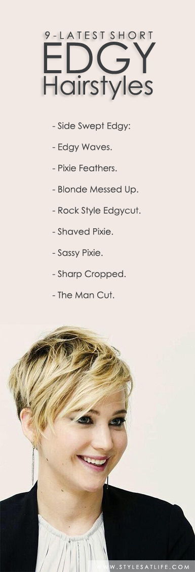 Short Edgy Hairstyles
