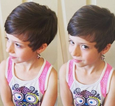 9 Latest Short Hairstyles for Little Girls 2018 | Styles At Life