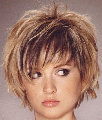 Short Hairstyles for Fat Faces2